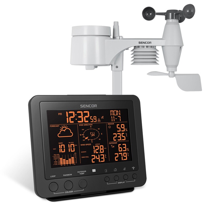 Метеостанция Sencor SWS 9700