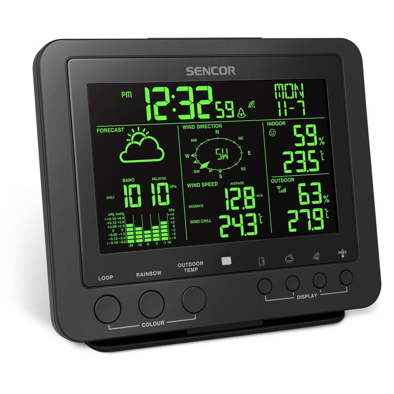 Метеостанція Sencor SWS 9700