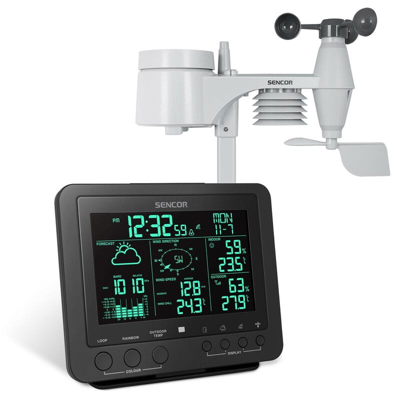 Метеостанція Sencor SWS 9700
