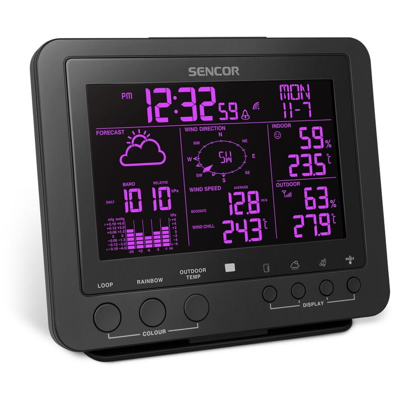 Метеостанція Sencor SWS 9700