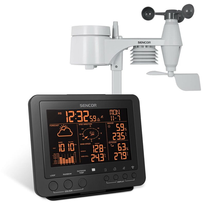 Метеостанція Sencor SWS 9700