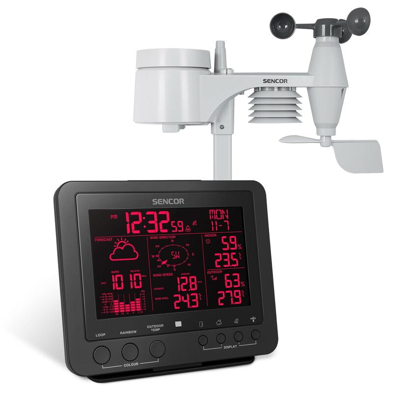 Метеостанція Sencor SWS 9700