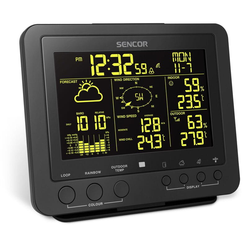 Метеостанція Sencor SWS 9700