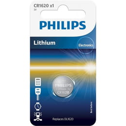 Батарейка Philips Lithium CR 1620 BL 1шт
