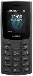 Мобильный телефон Nokia 105 2023 Charcoal (no charger)
