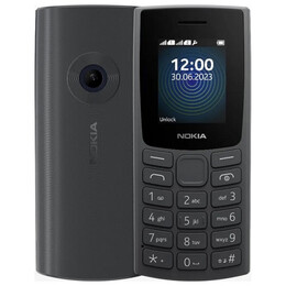 Мобильный телефон Nokia 110 2023 Dual Sim Charcoal