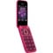 Фото - Мобільний телефон Nokia 2660 Flip Dual Sim Pop Pink | click.ua