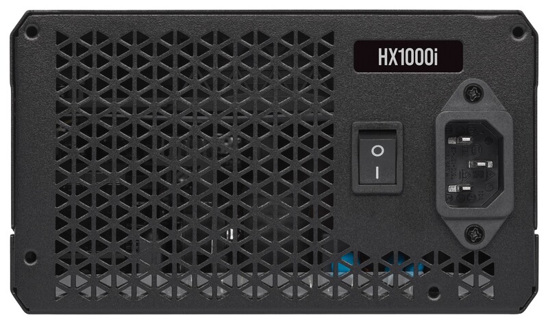Блок живлення Corsair HX1000i PCIE5 1000W (CP-9020259-EU)