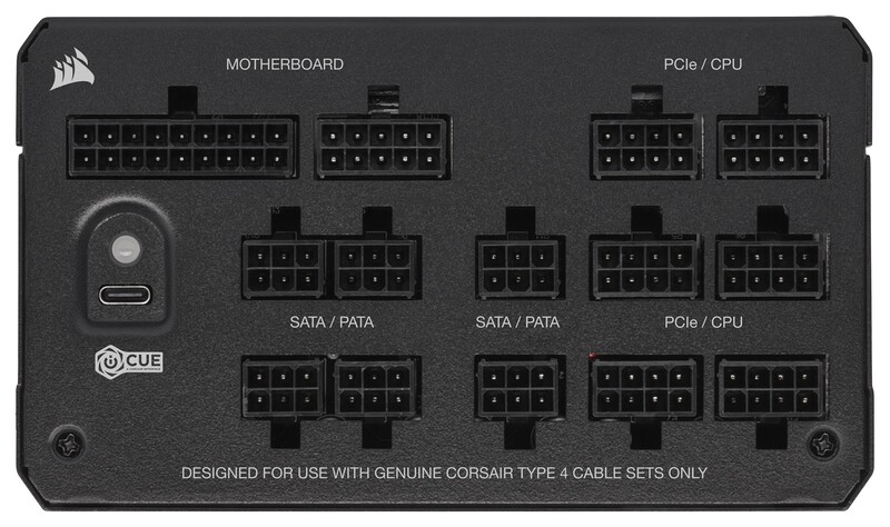 Блок живлення Corsair HX1000i PCIE5 1000W (CP-9020259-EU)