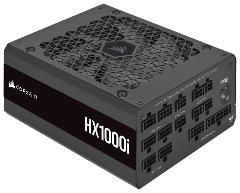 Блок живлення Corsair HX1000i PCIE5 1000W (CP-9020259-EU)
