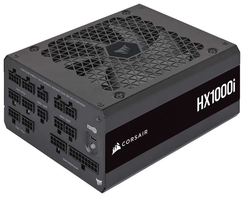 Блок живлення Corsair HX1000i PCIE5 1000W (CP-9020259-EU)