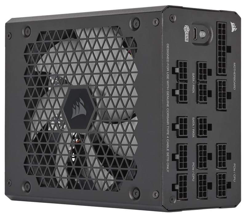 Блок живлення Corsair HX1000i PCIE5 1000W (CP-9020259-EU)