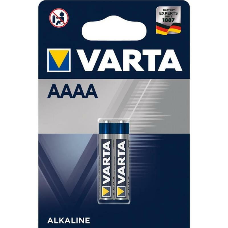 Батарейка Varta AAAA/LR61 Alkaline BL 2шт