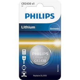 Батарейка Philips Lithium CR 2430 BL 1шт