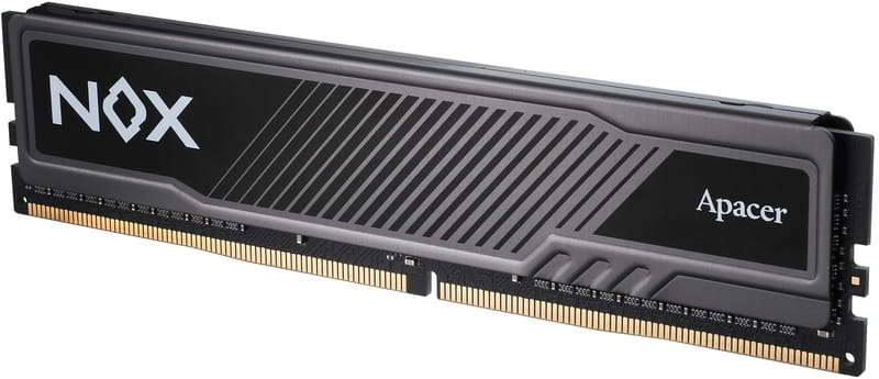 Модуль памяти DDR4 8GB/2666 Apacer NOX (AH4U08G26C08YMBAA-1)