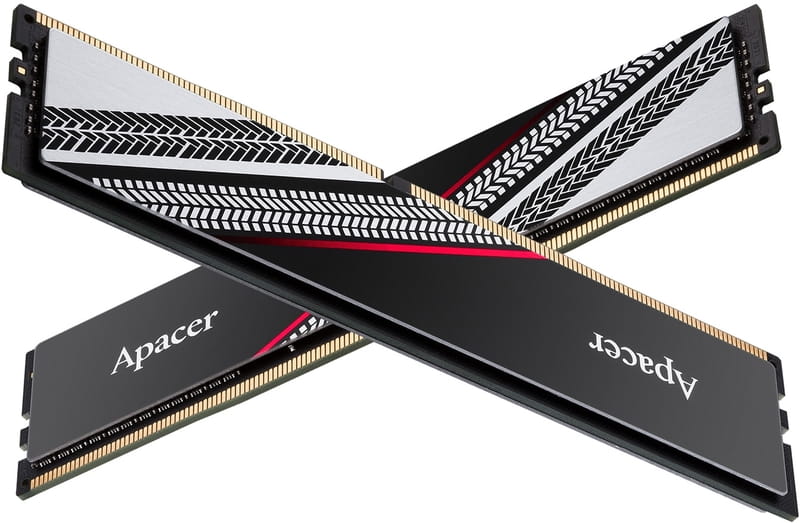 Модуль пам`ятi DDR4 8GB/3200 Apacer TEX (AH4U08G32C28YTBAA-1)