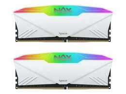 Купити Модуль пам`ятi DDR4 2х8GB/3200 Apacer NOX RGB White (AH4U16G32C28YNWAA-2) Модуль пам`ятi DDR4 2х8GB/3200 Apacer NOX RGB White (AH4U16G32C28YNWAA-2)
