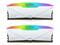 Фото - Модуль пам`ятi DDR4 2х8GB/3200 Apacer NOX RGB White (AH4U16G32C28YNWAA-2) | click.ua