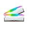 Фото - Модуль памяти DDR4 2х8GB/3200 Apacer NOX RGB White (AH4U16G32C28YNWAA-2) | click.ua