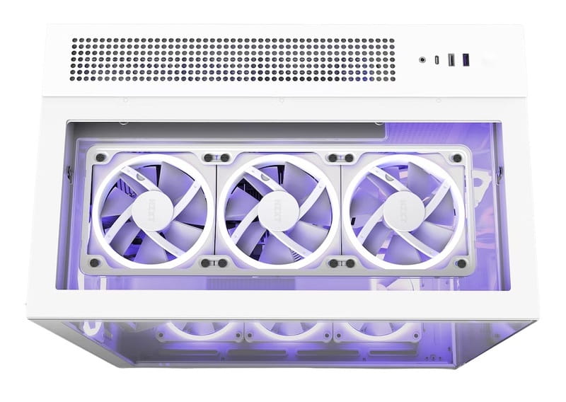 Корпус NZXT H9 Elite White (CM-H91EW-01) без БП