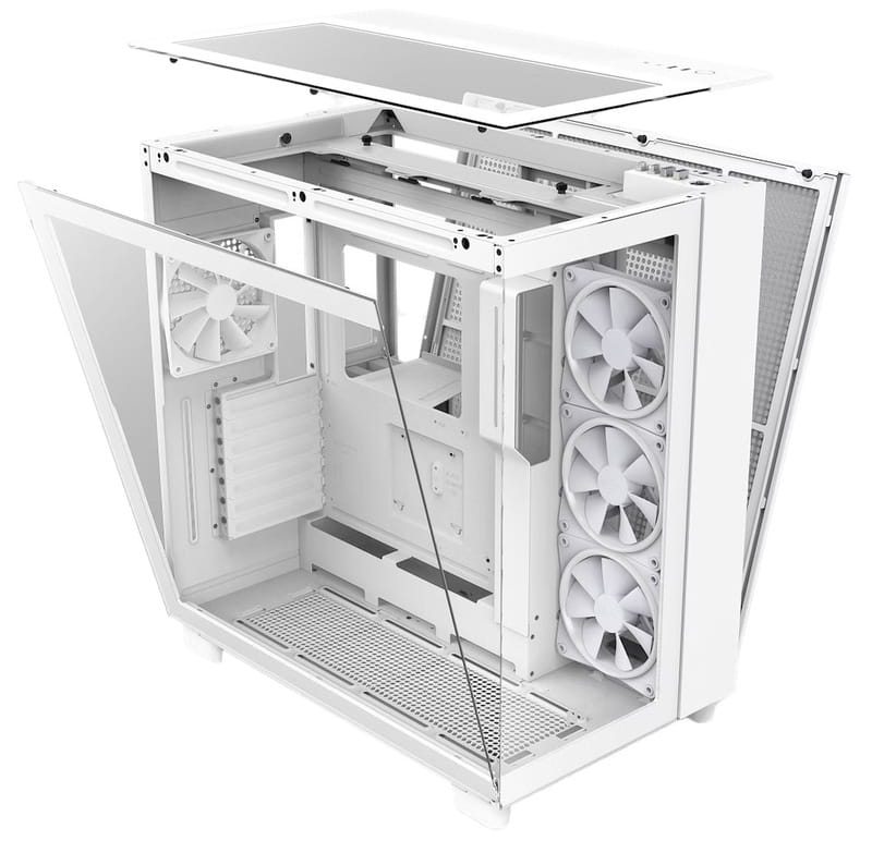Корпус NZXT H9 Elite White (CM-H91EW-01) без БП