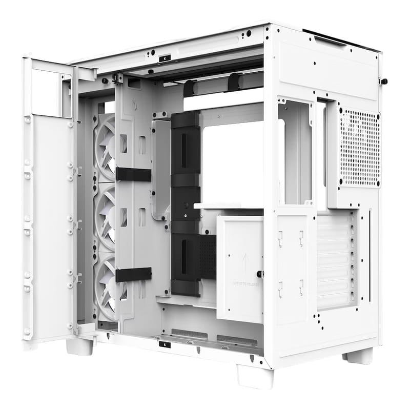 Корпус NZXT H9 Elite White (CM-H91EW-01) без БП