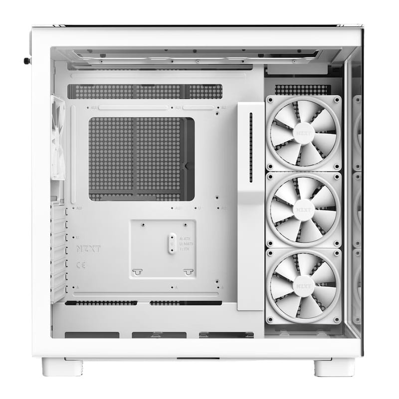 Корпус NZXT H9 Elite White (CM-H91EW-01) без БП