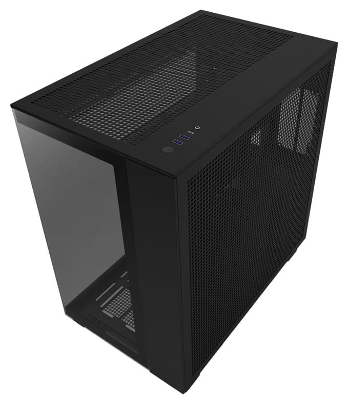 Корпус NZXT H9 Flow Black (CM-H91FB-01) без БП