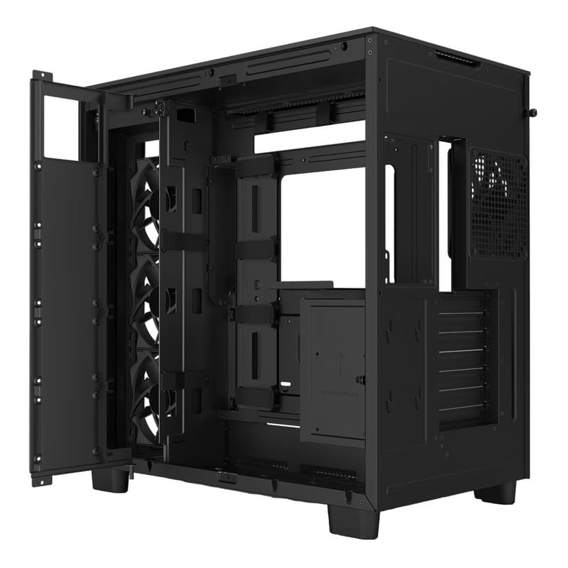 Корпус NZXT H9 Flow Black (CM-H91FB-01) без БП