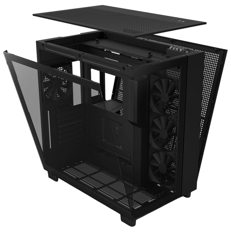 Корпус NZXT H9 Flow Black (CM-H91FB-01) без БП