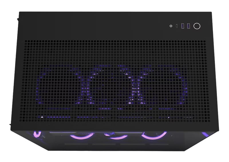 Корпус NZXT H9 Flow Black (CM-H91FB-01) без БП