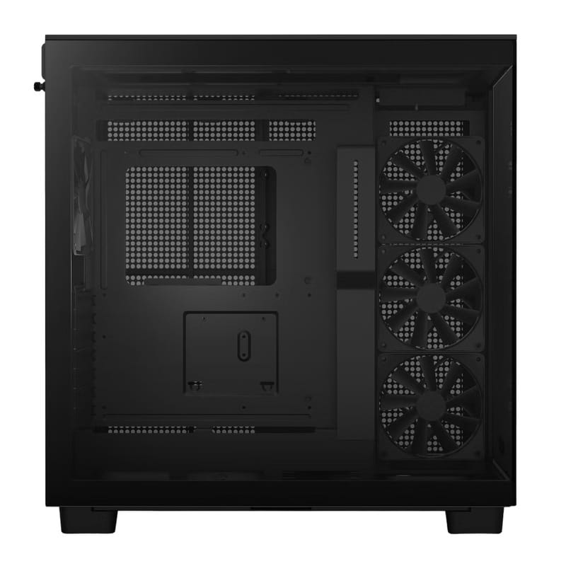 Корпус NZXT H9 Flow Black (CM-H91FB-01) без БП