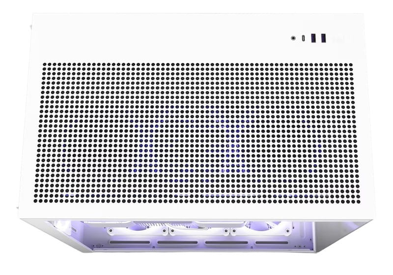 Корпус NZXT H9 Flow White (CM-H91FW-01) без БЖ