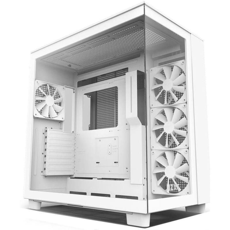 Корпус NZXT H9 Flow White (CM-H91FW-01) без БП