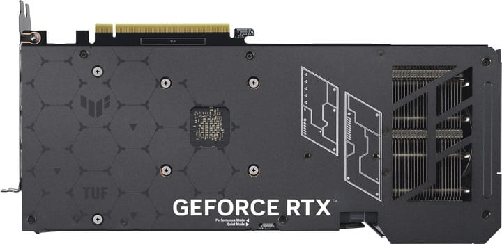 Відеокарта GF RTX 4060 Ti  8GB GDDR6 TUF Gaming OC Asus (TUF-RTX4060TI-O8G-GAMING)