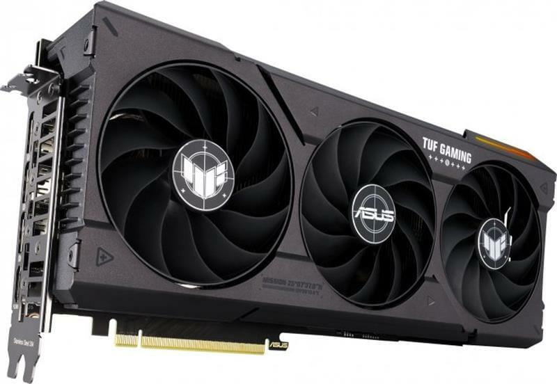 Відеокарта GF RTX 4060 Ti  8GB GDDR6 TUF Gaming OC Asus (TUF-RTX4060TI-O8G-GAMING)