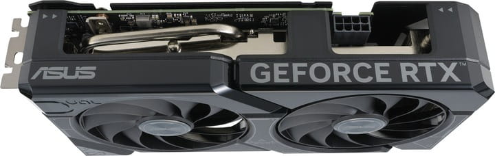 Відеокарта GF RTX 4060 Ti  8GB GDDR6 Dual OC Asus (DUAL-RTX4060TI-O8G)