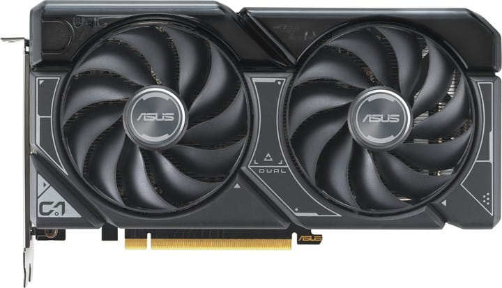 Відеокарта GF RTX 4060 Ti  8GB GDDR6 Dual OC Asus (DUAL-RTX4060TI-O8G)