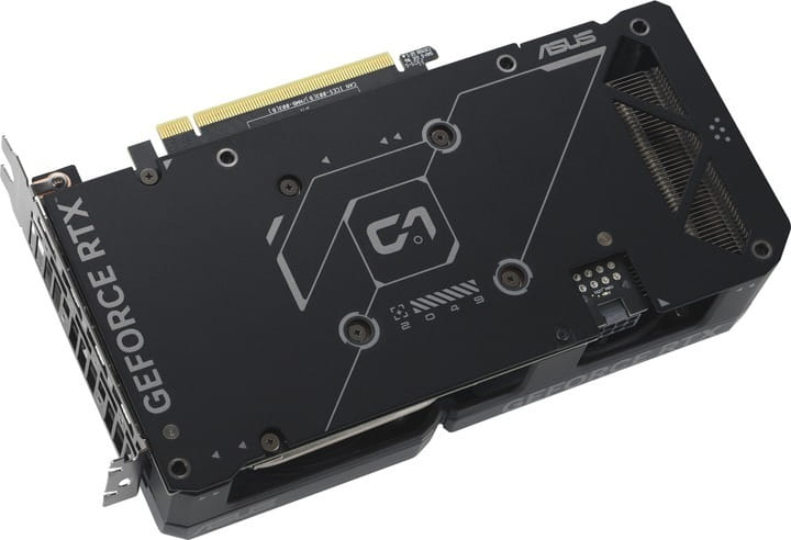 Відеокарта GF RTX 4060 Ti  8GB GDDR6 Dual OC Asus (DUAL-RTX4060TI-O8G)