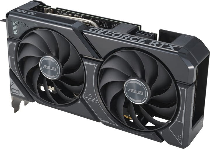 Відеокарта GF RTX 4060 Ti  8GB GDDR6 Dual OC Asus (DUAL-RTX4060TI-O8G)