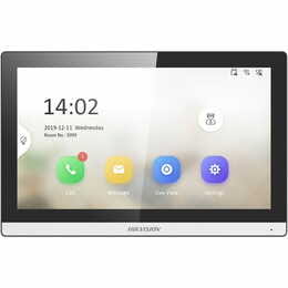 IP-відеодомофон Hikvision DS-KH6350-TE1 White