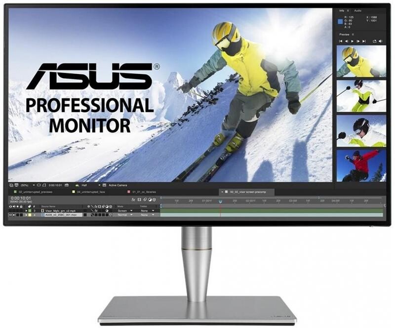 Монітор Asus 27" PA27AC IPS Gray
