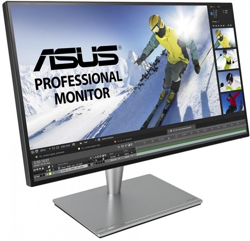 Монітор Asus 27" PA27AC IPS Gray