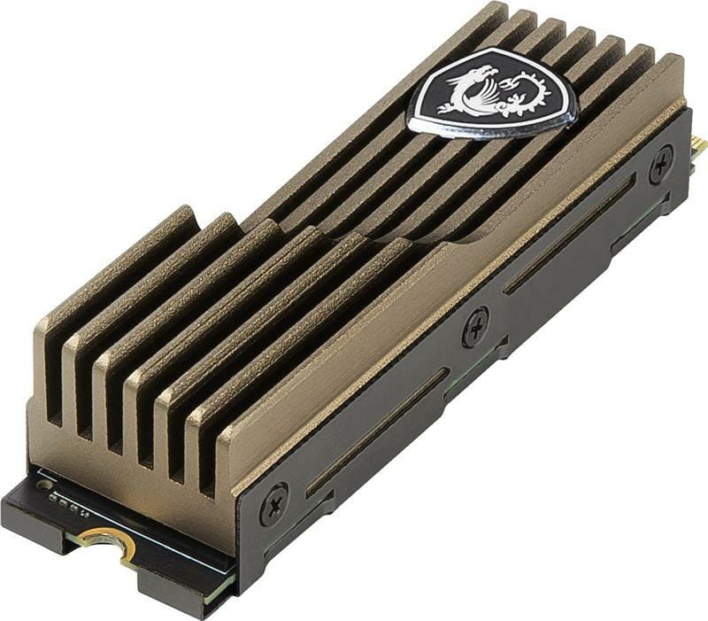 Накопичувач SSD 1TB MSI Spatium M480 HS M.2 2280 PCIe 4.0 x4 NVMe 3D NAND TLC (S78-440L430-P83) (Акція MSI RTX 4080)