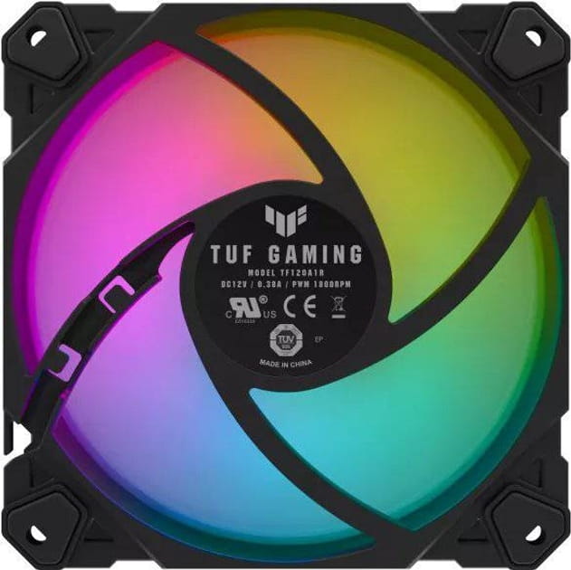 Вентилятор ASUS TUF Gaming TF120 ARGB (90DA0030-B09000)