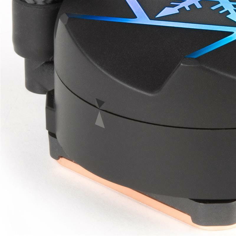 Система водяного охолодження SilverStone Vida VD240-Slim ARGB Black (SST-VD240-SLIM)