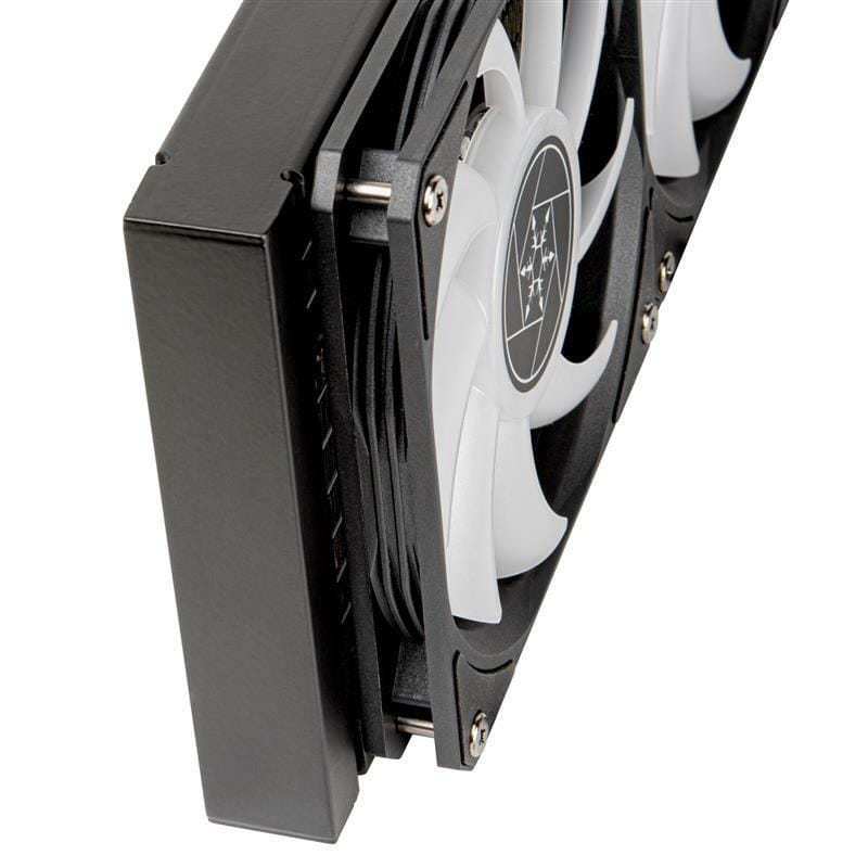Система водяного охолодження SilverStone Vida VD240-Slim ARGB Black (SST-VD240-SLIM)