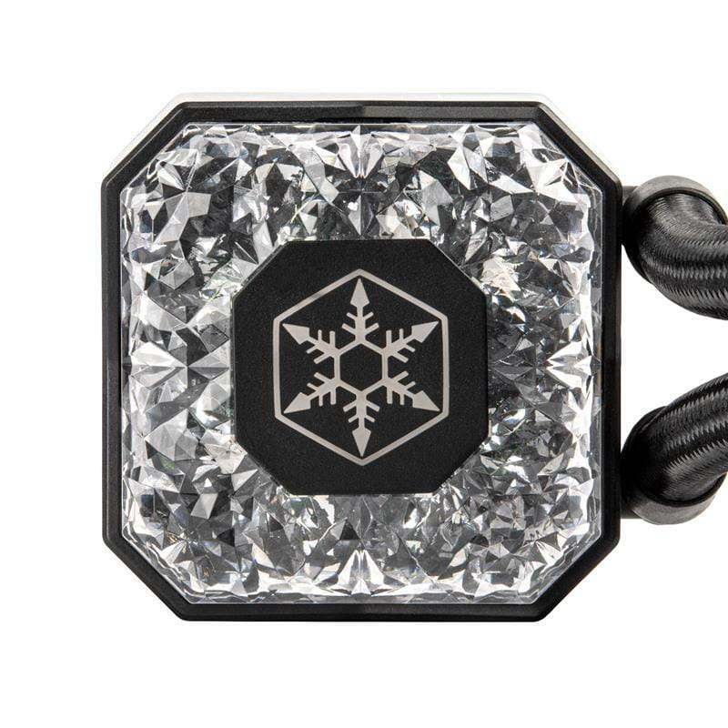 Система водяного охолодження SilverStone IceGem 240P ARGB Black (SST-IG240P-ARGB)