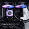 Фото - Система водяного охолодження SilverStone IceGem 240P ARGB Black (SST-IG240P-ARGB) | click.ua