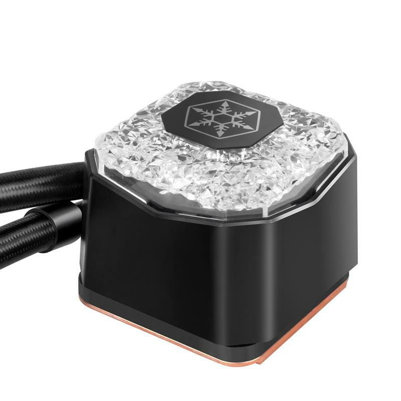 Система водяного охолодження SilverStone IceGem 240P ARGB Black (SST-IG240P-ARGB)